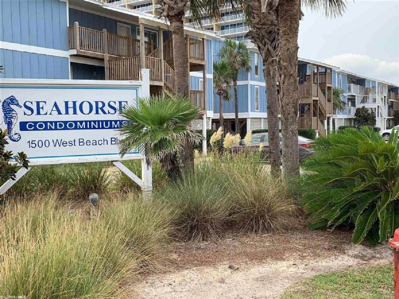 Seahorse 512 Gulf Shores Exterior foto